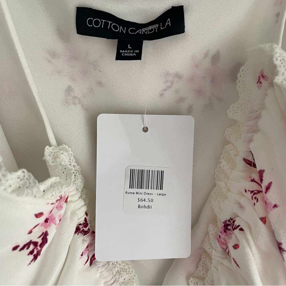 Bohdii Mini Dress, L, NWT - Picture 7 of 8